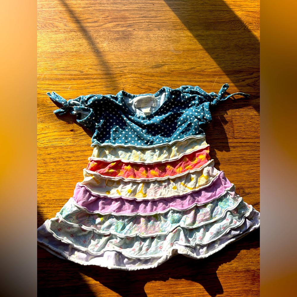 Matilda Jane lot. (2) 12-18 month dresses.
